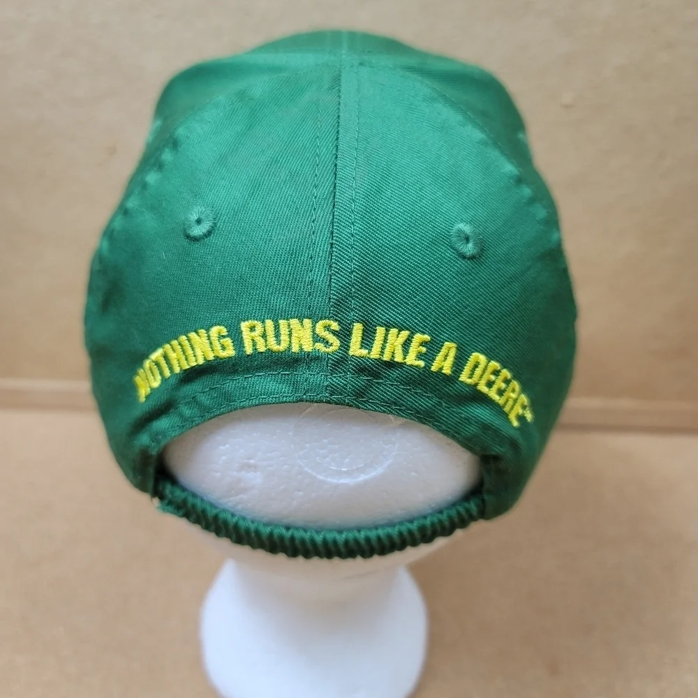 John Deere kids cap